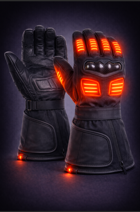 12V Heated Motorbike Gloves Manufacturer