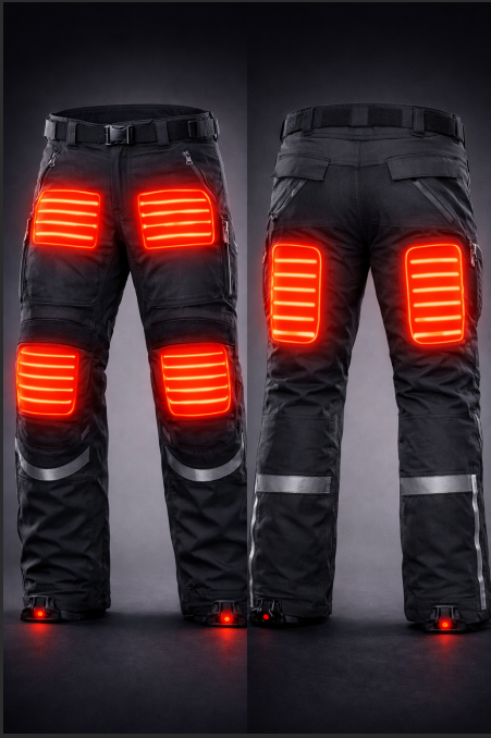 12V Heated Cordura Motorbike Pants Manufacturer