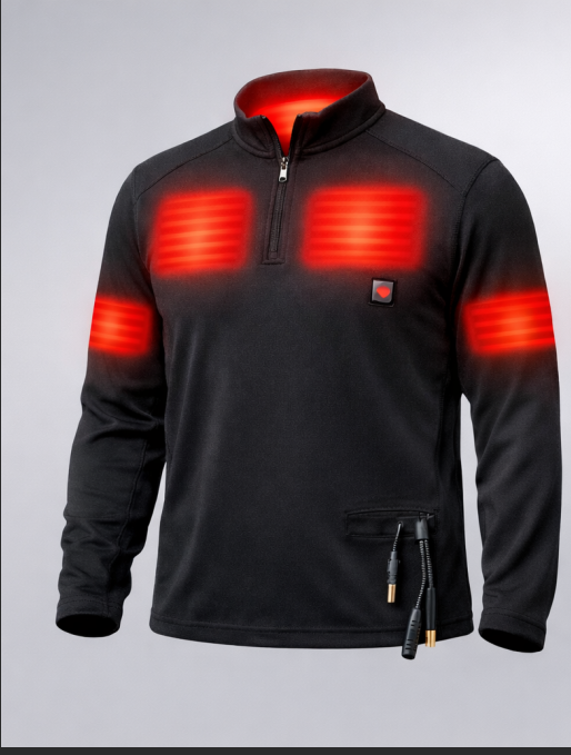12V Heated Motorbike Baselayer Shirt Manufacturer