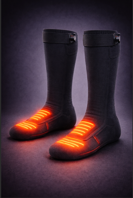 12V Heated Motorbike Socks Manufacturer