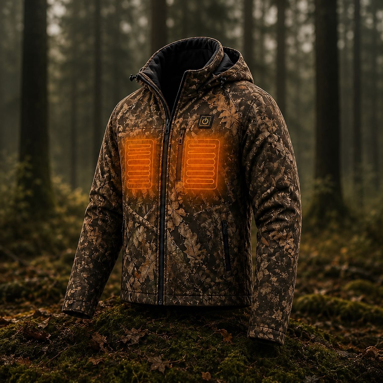 Heated Work Jacket