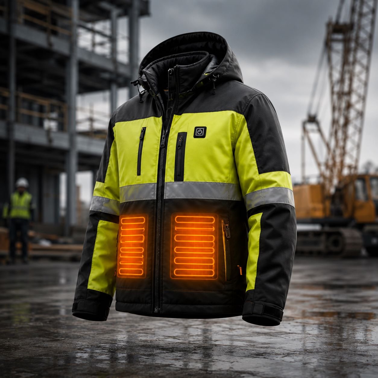 OEM and private-label heated apparel manufacturing by TAN Universal