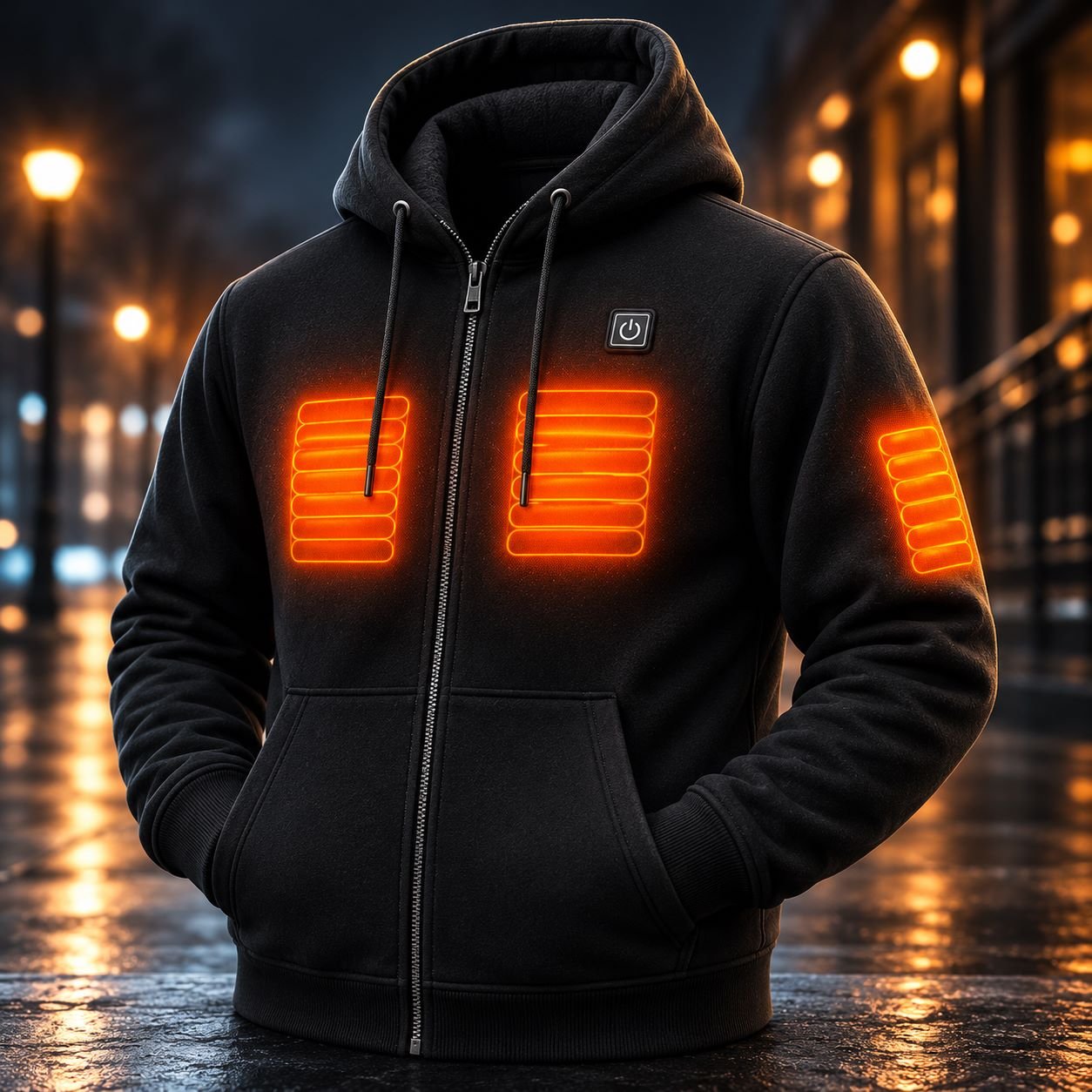 Heated Hoodies