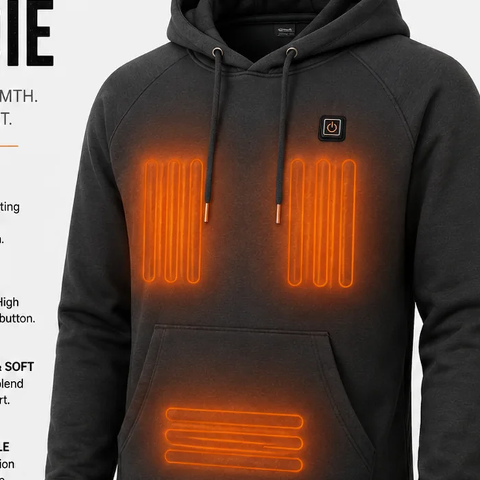 Heated Hoodies