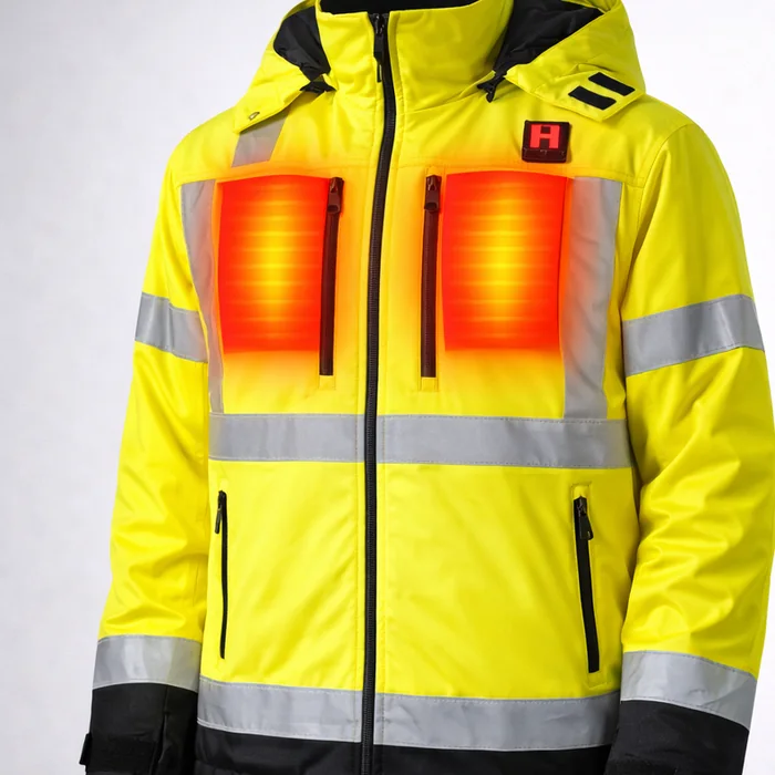 TAN Universal heated workwear jacket