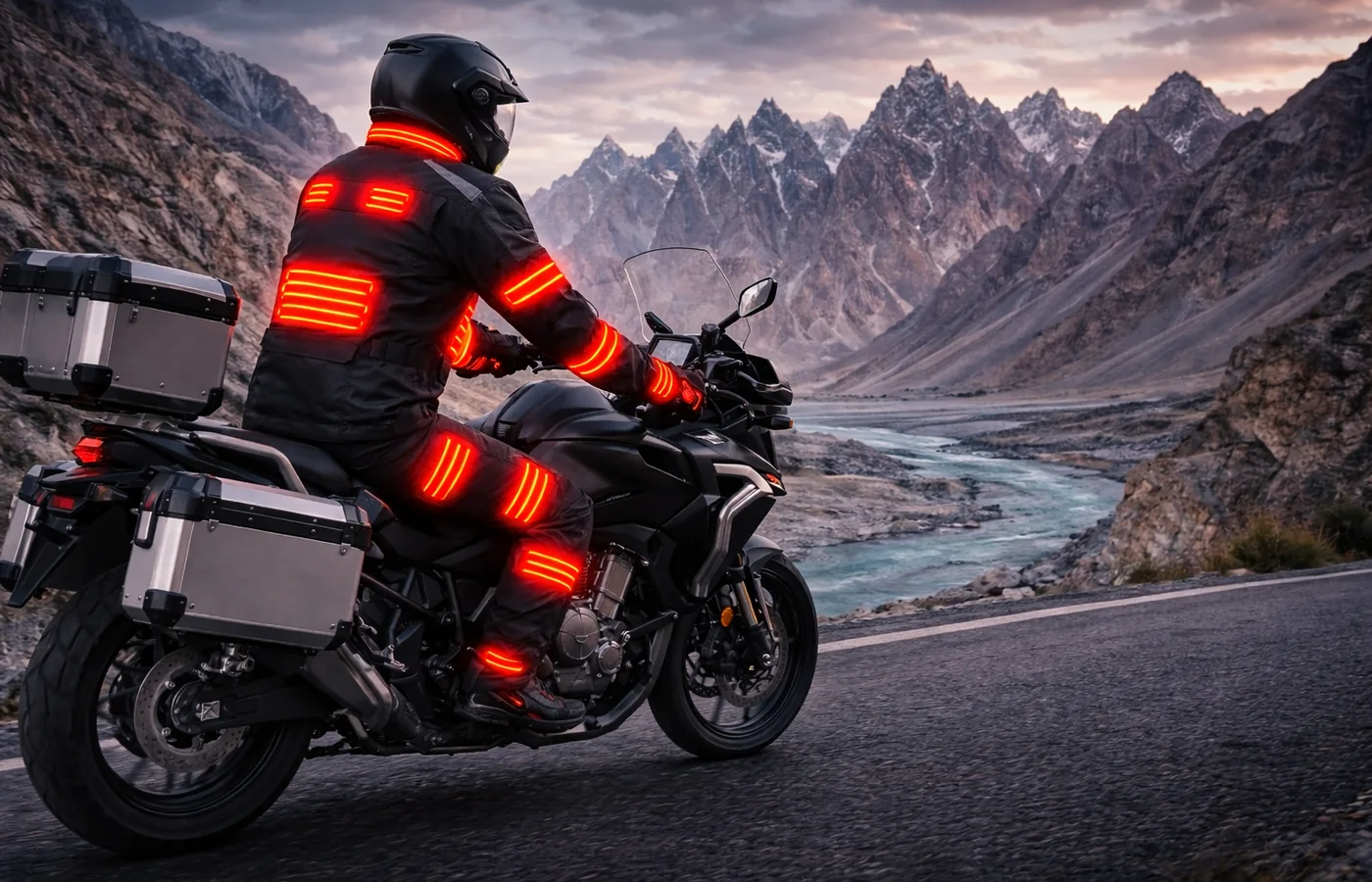 Heated Motorbike Gear